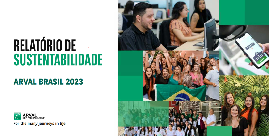 Relatório de Sustentabilidade Arval Brasil 2023