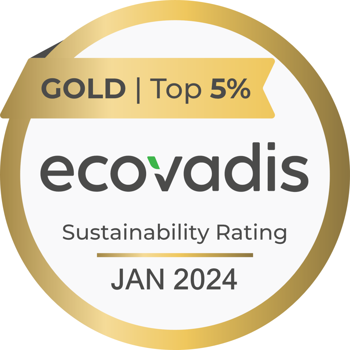 Ecovadis Medal 2023