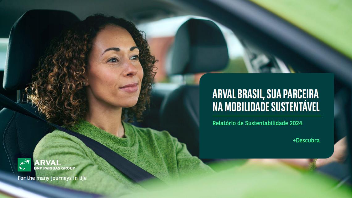 Relatório de Sustentabilidade Arval Brasil 2024